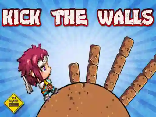 Joc Kick the walls on-line