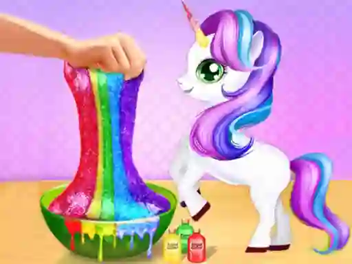 Joc Unicorn Slime Maker on-line