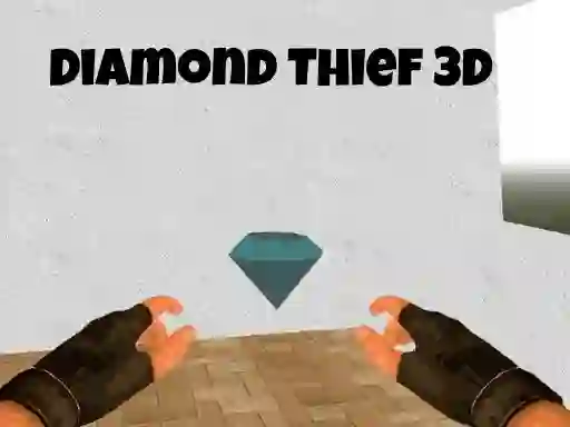 Joc Diamond Thief 3D on-line