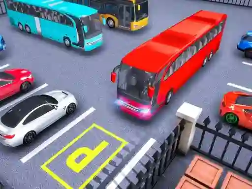 Joc Real Bus Parking Pick and Drop on-line