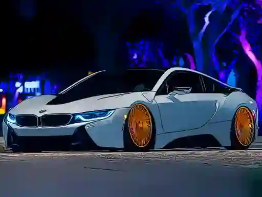 Joc German Fastest Cars Jigsaw on-line