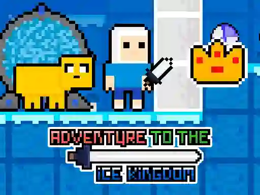 Joc Adventure To The ice Kingdom on-line