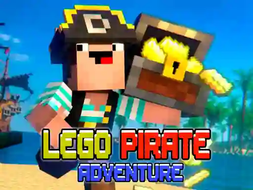 Joc Lego Pirate Adventure on-line