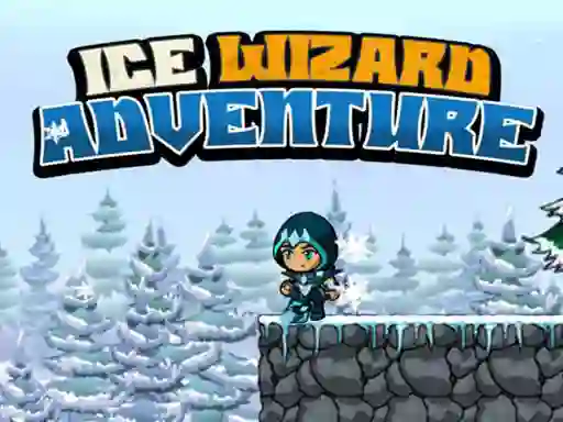 Joc Icewizard Adventure on-line