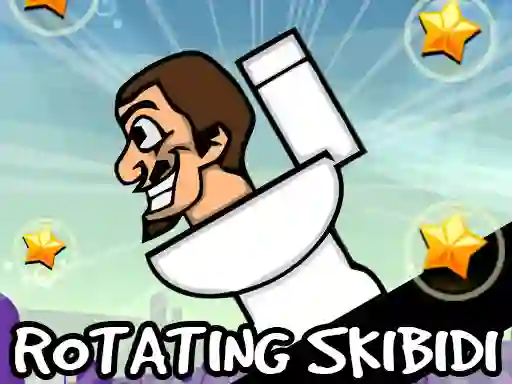 Joc Rotating Skibidi on-line