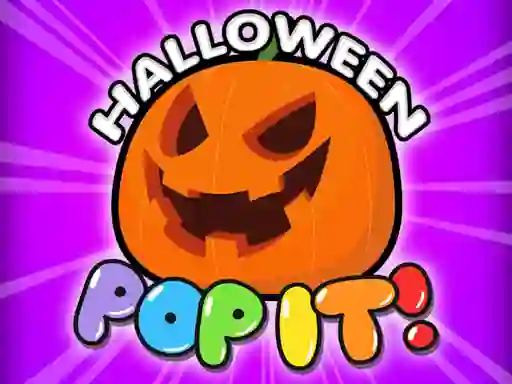 Joc Halloween Pop It on-line