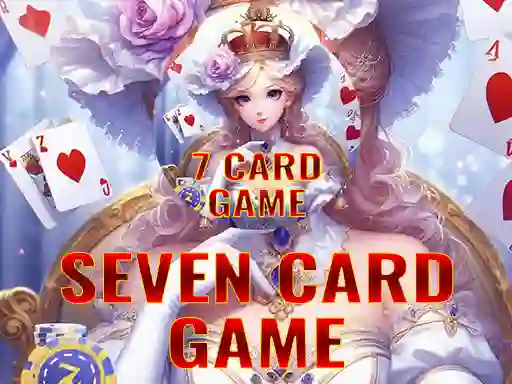 Joc Seven Card Game on-line