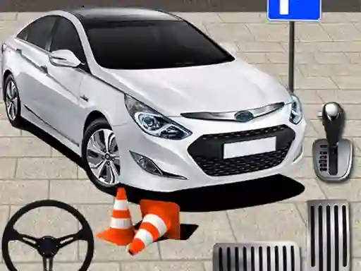 Joc Car parking 3d Simulator on-line