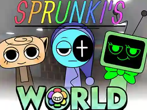 Joc Sprunkis WORLD All MOD on-line