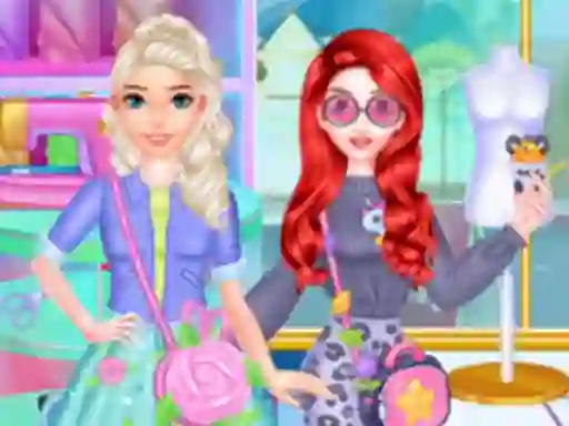 Joc Fashion Dress Up Sewing Clothes on-line