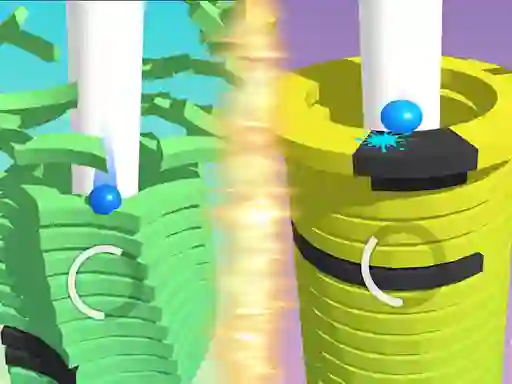 Joc Stack Ball Helix on-line