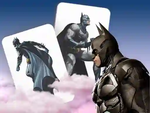 Joc Batman Card Match on-line