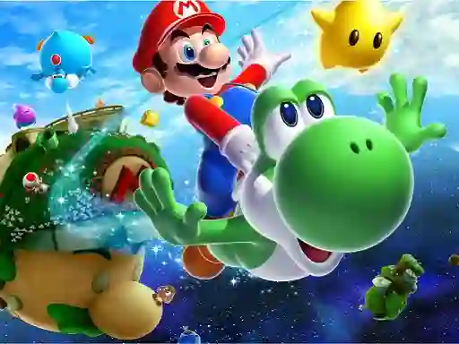 Joc Super Mario Commander on-line