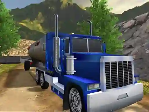 Joc Oil Tank Truck Driving Sim on-line