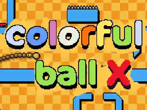 Joc Colorful ball X on-line
