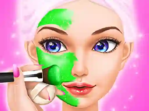 Joc Princess Games Makeup Salon on-line
