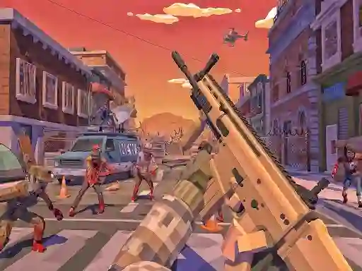 Joc Polygon War Z Zombie on-line