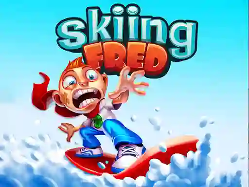 Joc Skiing Fred on-line