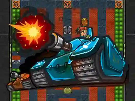 Joc Tank Fight on-line