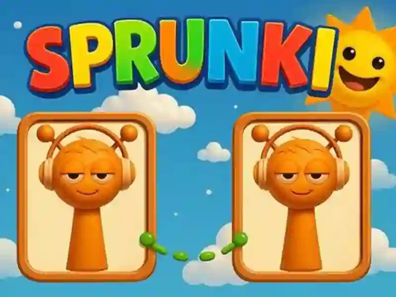 Joc Sprunki Link on-line