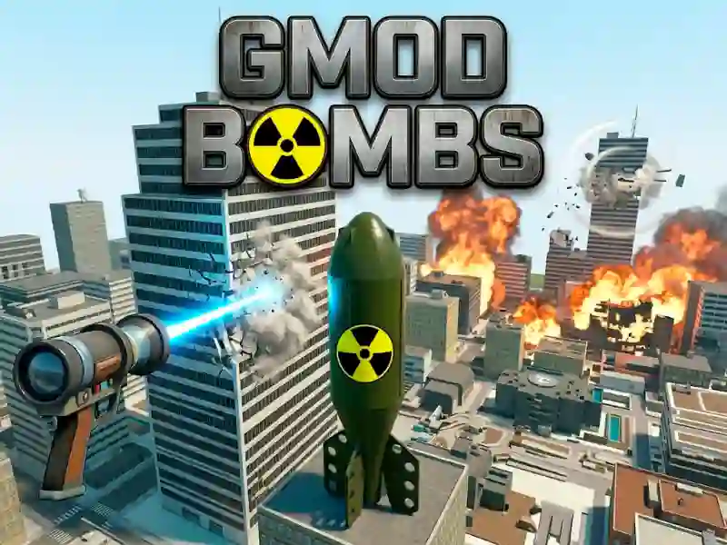 Joc GMOD Bombs on-line