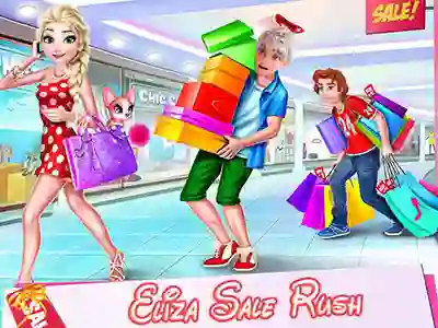 Joc Eliza Sale Rush on-line