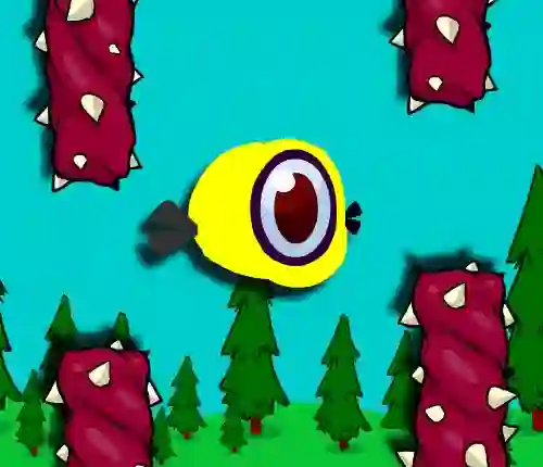 Joc Flappy Diet Bird on-line