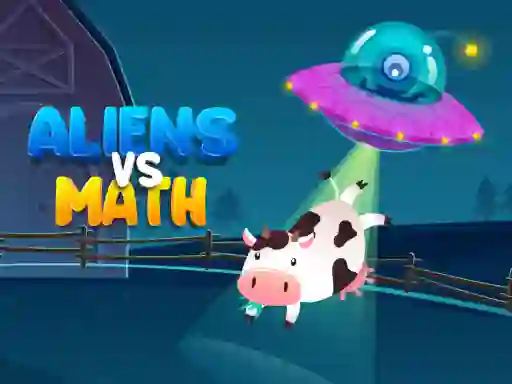 Joc Aliens Vs Math on-line
