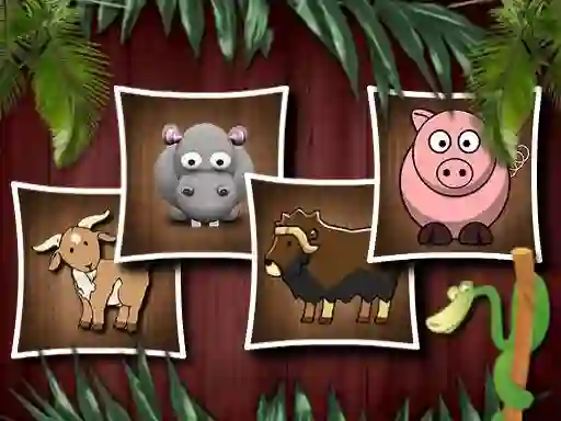 Joc Animal Shapes 3 on-line