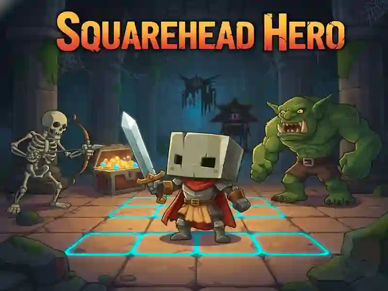 Joc Squarehead Hero on-line
