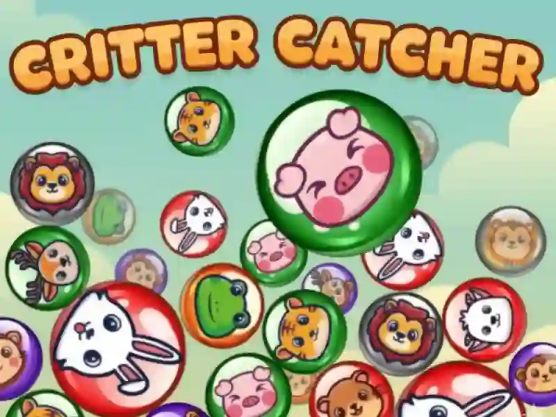Joc Critter Catcher on-line