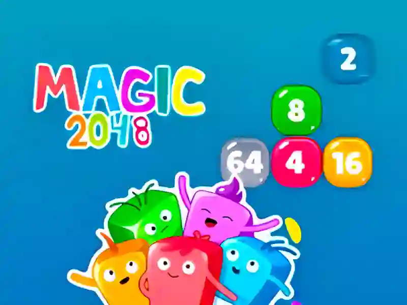 Joc Magic 2048 on-line