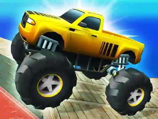 Joc Monster Truck Port Stunt on-line