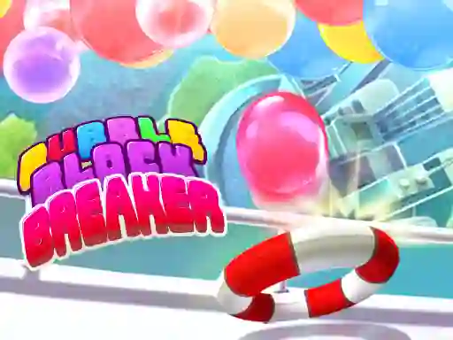 Joc Bubble Block Breaker on-line