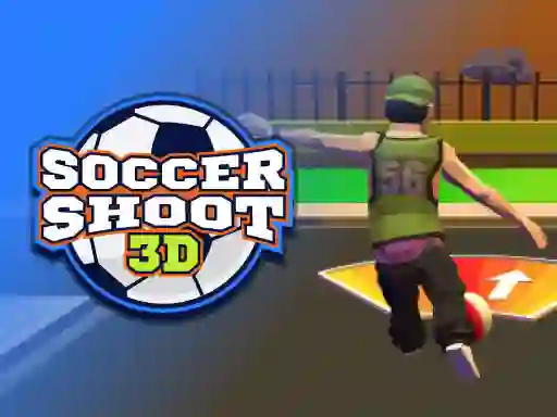 Joc Soccer Shoot 3D on-line