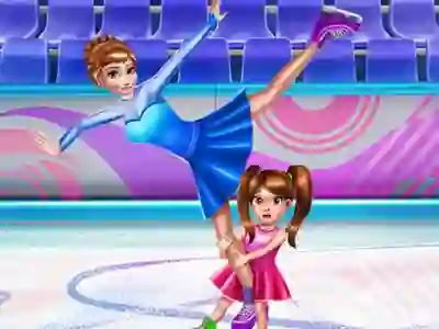 Joc Ice Skating Contest on-line