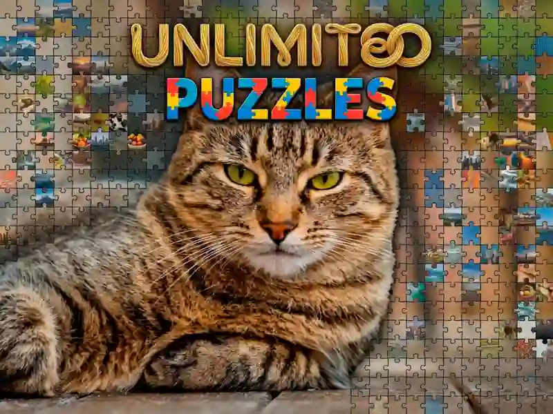 Joc Unlimited Puzzles on-line