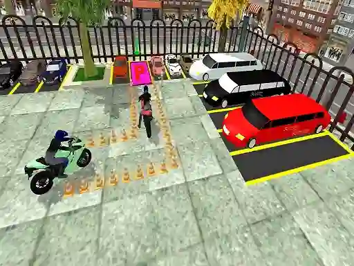 Joc Advance Bike Parking on-line
