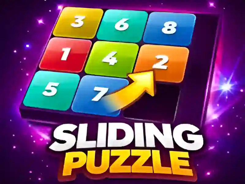 Joc Sliding Puzzle on-line