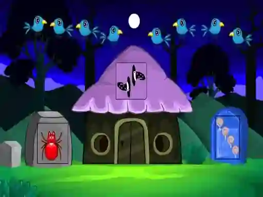 Joc Halloween Forest Escape 2 on-line