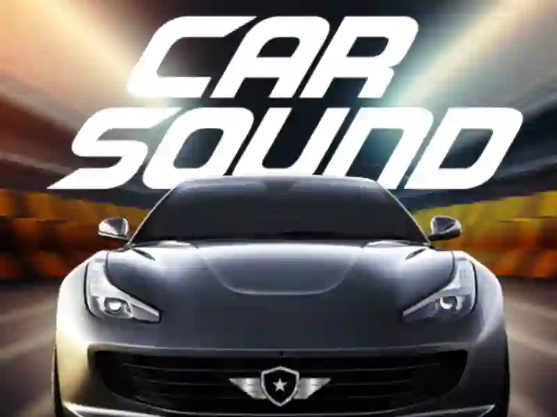 Joc Car Engine Sounds on-line