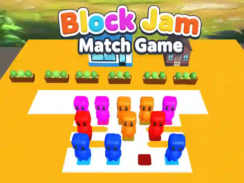 Joc Block Jam Match Game on-line