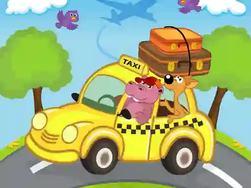 Joc Animal Cars Match 3 on-line