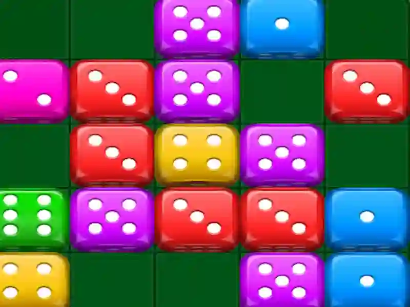Joc Dice Puzzle on-line
