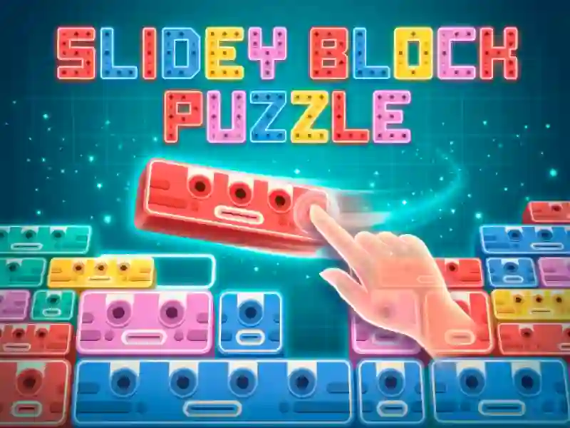 Joc Slidey Block Puzzle on-line