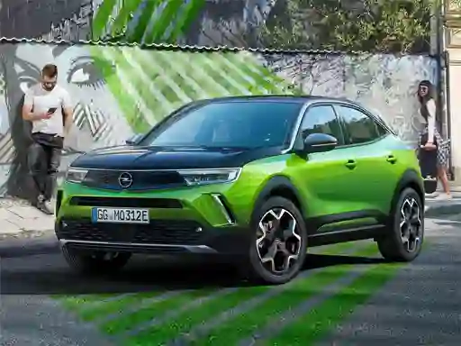 Joc 2021 Opel Mokka e Puzzle on-line