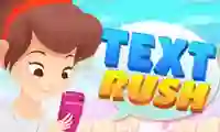 Joc Text Rush on-line
