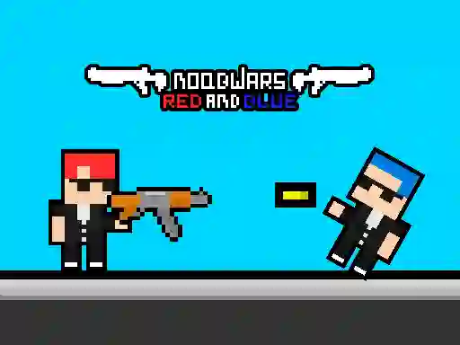 Joc Noobwars Red and Blue on-line