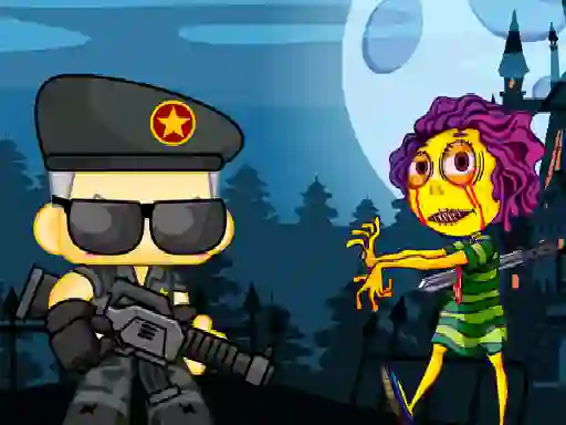 Joc Zombie Shooter 2d on-line