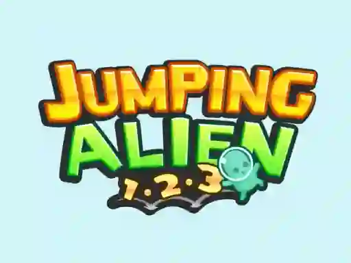 Joc Jumping Alien 1.2.3 on-line